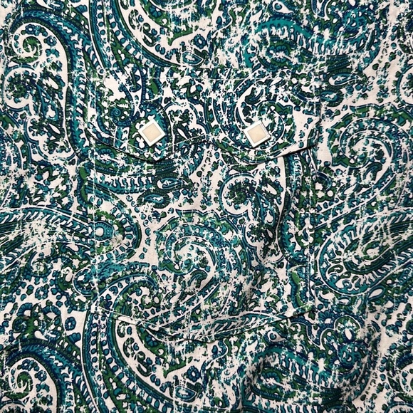 Panhandle Rough Stock Western Long Sleeve Pearl Snap Button Shirt - Medium - Picture 5 of 6